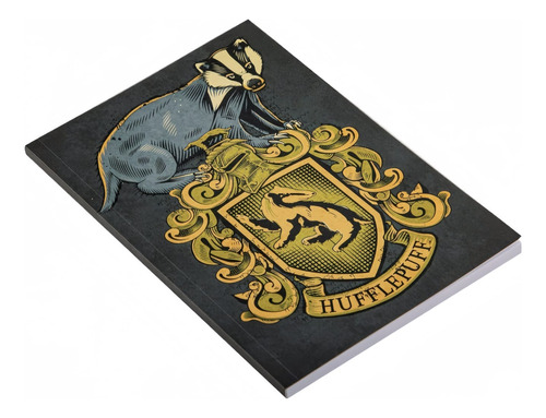 Harry Potter! Cuaderno Hufflepuff