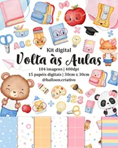 Comprar Kit Imagenes Png Cliparts Animales Utiles Escolares Acuarela