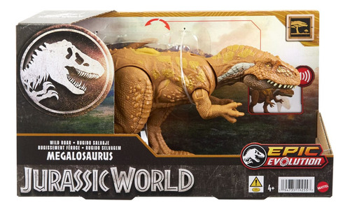 Jurassic World - Megalosaurus Epic Evolution - Mattel - 