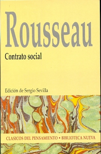 Contrato Social - Jean-jacques Rousseau