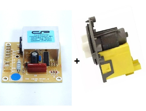 Placa Reversão + Eletrobomba Consul Cargo Bwl07a 7 Kg - 127v