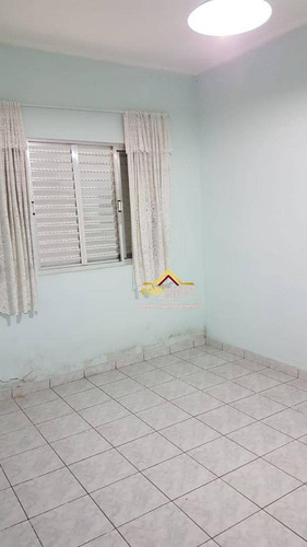 Casa Com 2 Dormitórios À Venda, 96 M² Por R$ 550.000,00 - Canto Do Forte - Praia Grande/sp - Ca0156