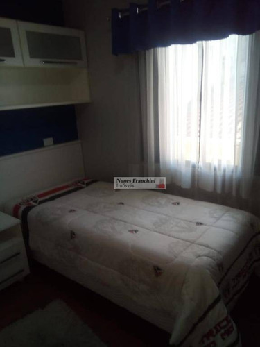 Imagem 16 de 30 de Parque São Lucas-zl/sp- Sobrado 3 Dormitórios,1 Suíte,2 Vagas,edícula - R$ 700.000,00 - So0955