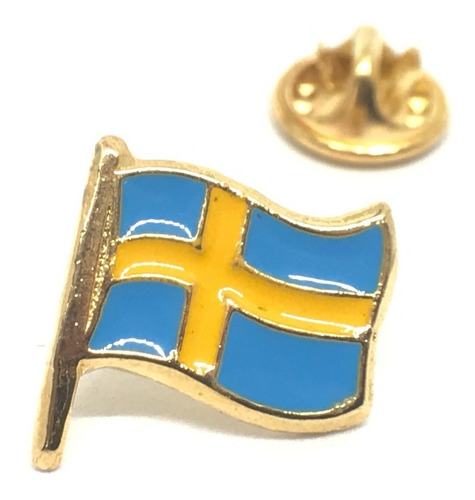 Pin Bandera Suecia