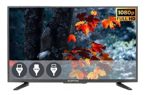 Pantalla Sceptre X435bv-fsr 43 PuLG Led 1080p Hdtv No Smart (Reacondicionado)