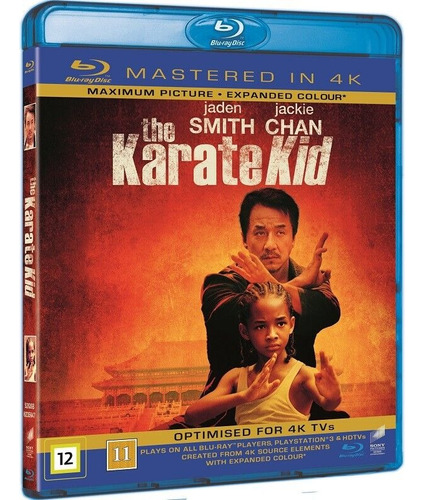 Karate Kid Pelicula Lu-ray Original Sellada