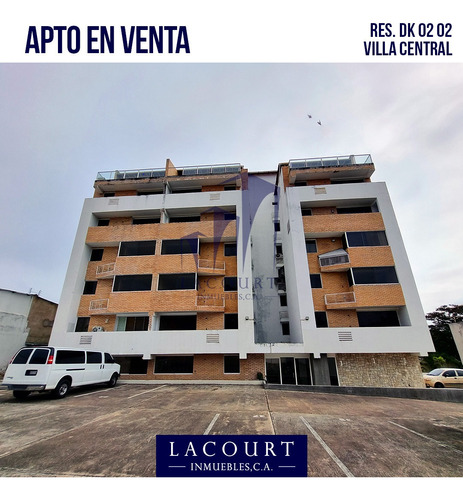 En Venta. Cómodo Apartamento En Obra Gris - Planta Baja - Edif. Resid. Dk 0202 - Urb. Villa Central #vd