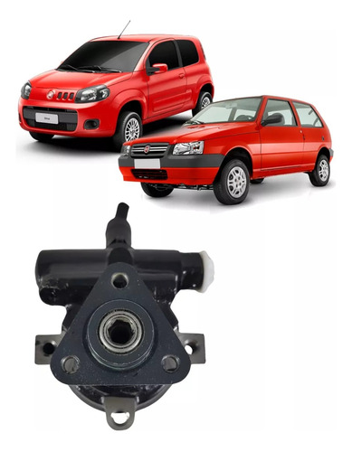 Bomba De Dirección Hidraulica Fiat Uno 2002/2013