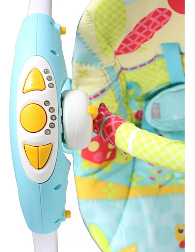 Columpio Portatil Para Bebe Mimo Bebesit 8515