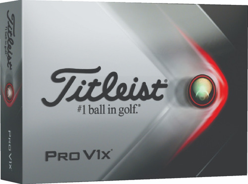 Imagen 1 de 6 de Golf Center Pelotas Titleist Pro V1x Docena 6c S/int