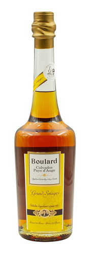 Calvados Boulard Grand Solage Con Estuche Goldbottle
