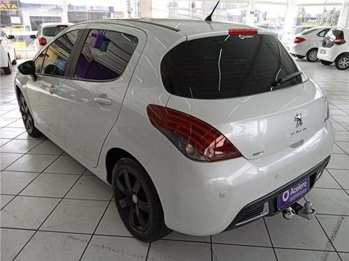 Imagem 6 de 8 de Peugeot 308 1.6 Allure Business Thp 16v Flex 4p Automático