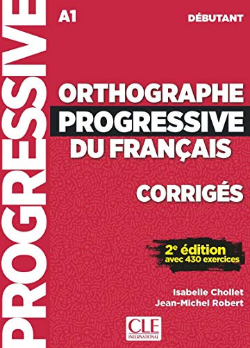 Libro Corriges Orthographe Progressive Débutant De Penfornis