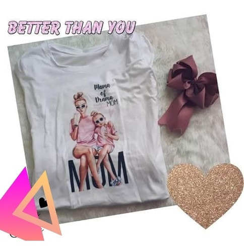 Playeras Modernas Super Bonitas Tela Súper Fresca Y Suave