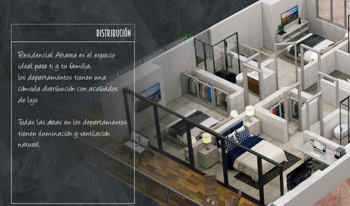 Imagen 30 de 30 de Departamento En Venta Interlomas Residencial Altarea (m2d255