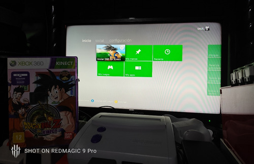 Juego Dragon Ball Z For Kinect Para Xbox 360 (Usado)
