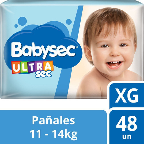 Babysec Ultra Xg X 48 Género Sin género Tamaño Extra grande (XG)