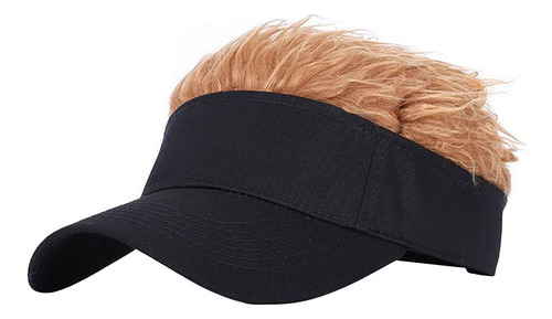 Gorra De Béisbol Con Peluca Gorra Con Visera Para El Cabello