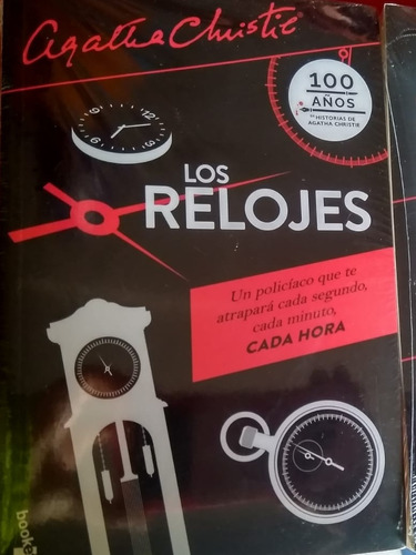 Libro Los Relojes Christie Agatha Nuevo Original 