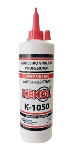 Adhesivo Vinilico Profesional Kekol K 1050 1 Kg Para Madera