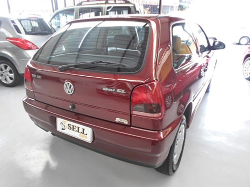 Imagem 14 de 14 de Volkswagen Gol 1997 1.6 3p Gasolina