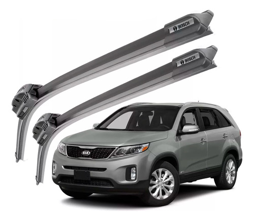 Palheta Limpador Parabrisa Bosch Aerofit Kia Sorento 2015