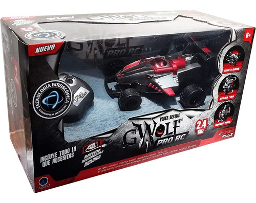 Nitro X Vehiculo Gwolf Pro Rc Carro De Control Remoto