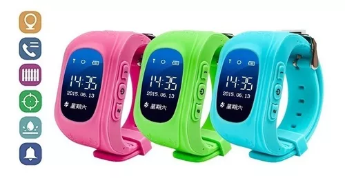 Reloj con GPS para niños. Configurar y probar el Q50 y la App SeTracker 