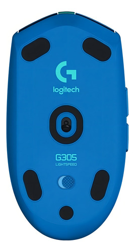 Mouse Gamer De Juego Inalámbrico Logitech Gserie G Lightspee Blue