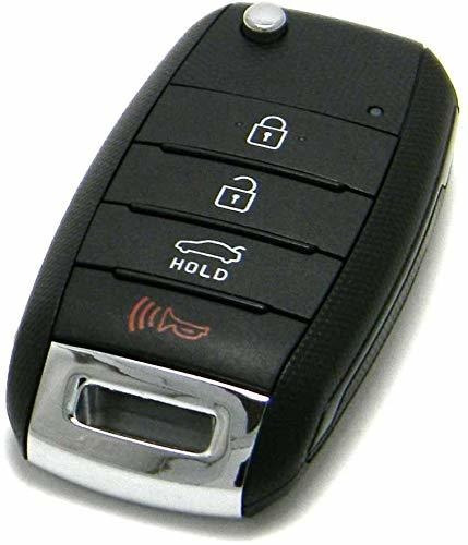 Oem Electronico 4 Boton Remoto Flip Key Fob Para 2 -2017 Kia