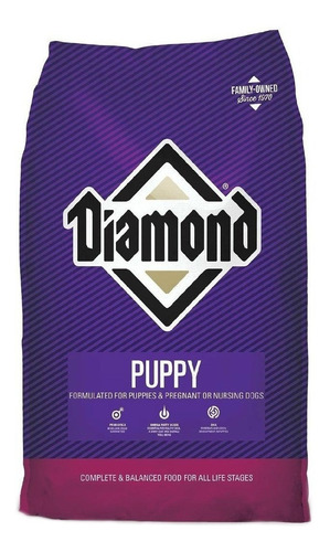 Alimento Diamond Super Premium Puppy Para Perro Cachorro 18k