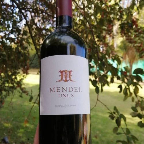 Imagen 3 de 10 de Vino Mendel Unus Blend Caja X 6 750ml. Cosecha 2019 Premiado