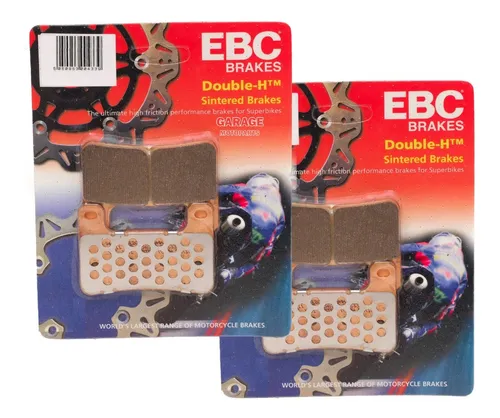 Pastilha De Freio Dianteira Ebc Ninja Zx-10r 2011-2015