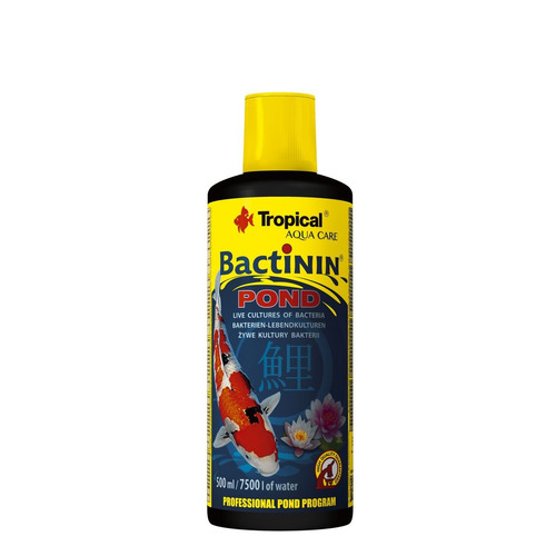 Tropical Bactinin Pond 500 Ml Pethome