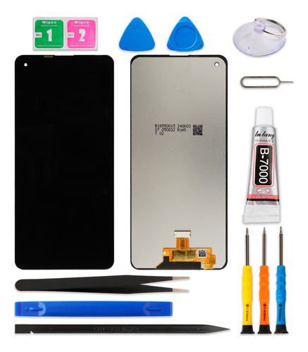 Pantalla Display Táctil Para Samsung A21s A217m A217f