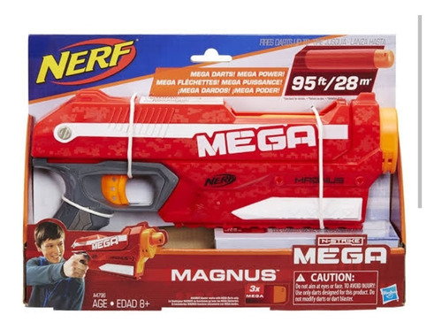 Nerf Mega Magnus.