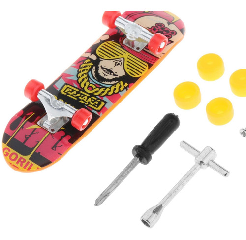 Imagen 3 de 12 de Patineta De Dedo Modelo 2