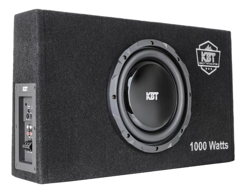 Bajo Subwoofer Amplificado Kbt Ksl-10p 10 Pulgadas 1000 Watt