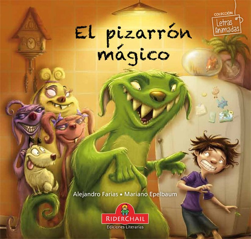 El Pizarron Magico - Letras Animadas