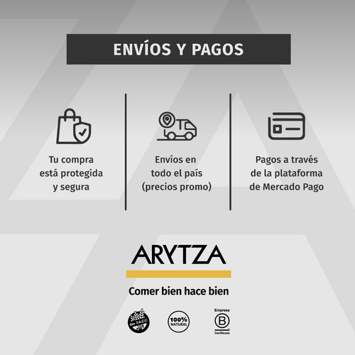 3x Mayonesa Natural Arytza. Variedades A Elección. Nuevas!!