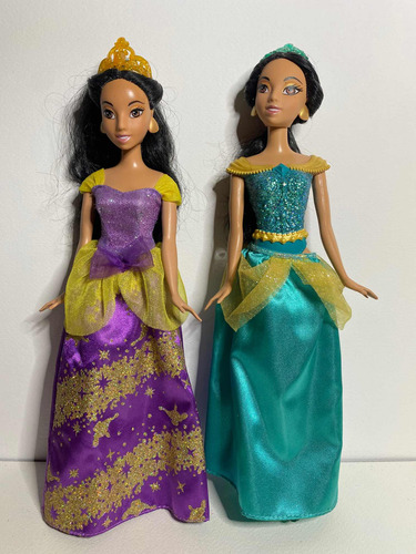 Muñecas Mattel De Jazmin Aladdin Disney (Usado)