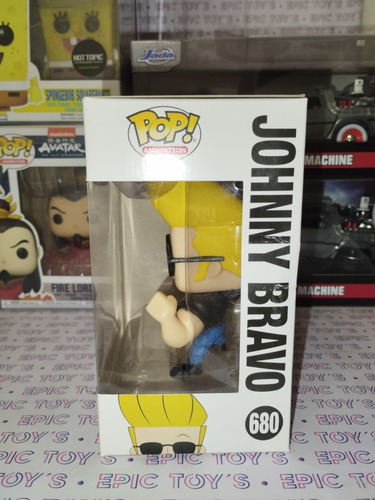 Funko Pop Jhonny Bravo Funko Shop Exclusivo (Usado)