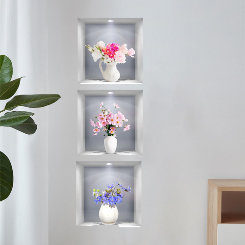 Pack De 3 Vinilos Decorativos, Vinilos Decorativos, Murales