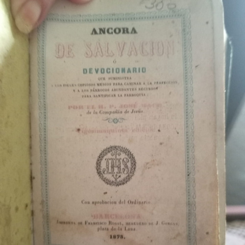 Ancora De La Salvacion  Devocionario