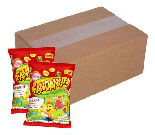 Salgadinhos Elma Chips Fandangos Presunto - 30un De 22g