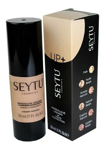 Base Liq Up+ Seytu A Prueba De Agua Y Sudor Cruelty Free