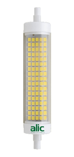 Lampara Led 9w Reflector R7s 118mm Luz Fria O Calida Alic