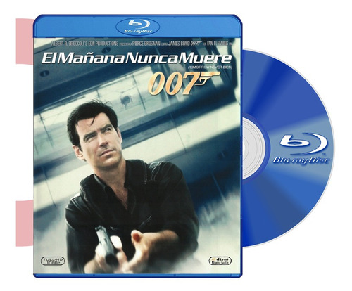 Bluray 007 El Mañana Nunca Muere