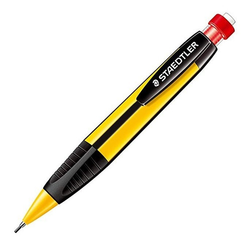 Staedtler Portaminas 1,3 Mm, Cuerpo De Color Amarillo (771)