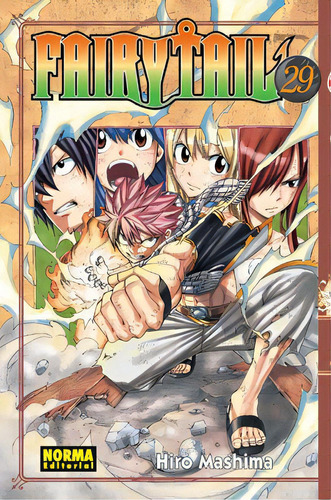 Fairy Tail 29, De Mashima, Hiro. Editorial Norma Editorial, S.a., Tapa Blanda En Español